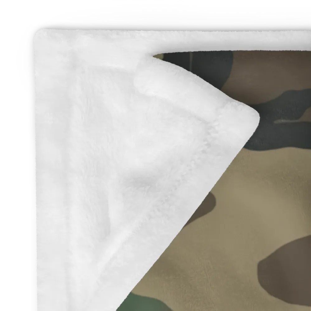 "CIF" Camouflage Comfort Throw Blanket product image (12)