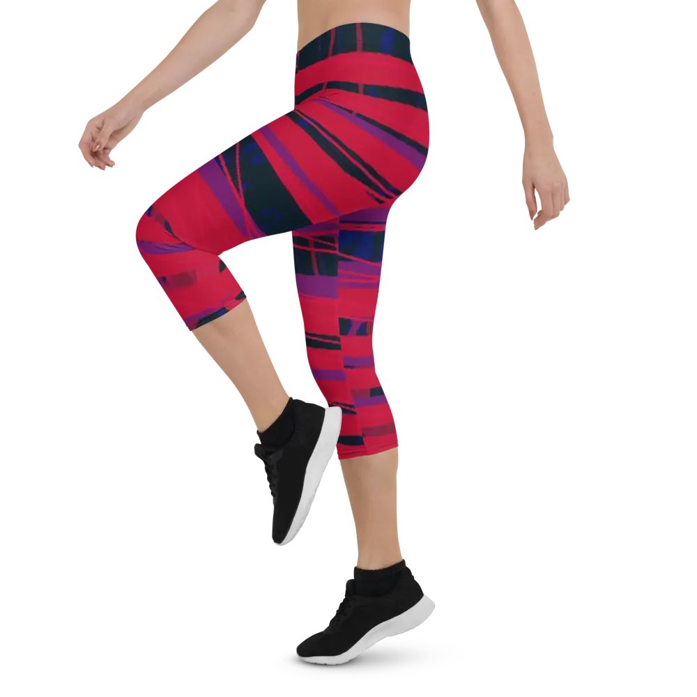 The Sheena Capri Leggings product image (1)