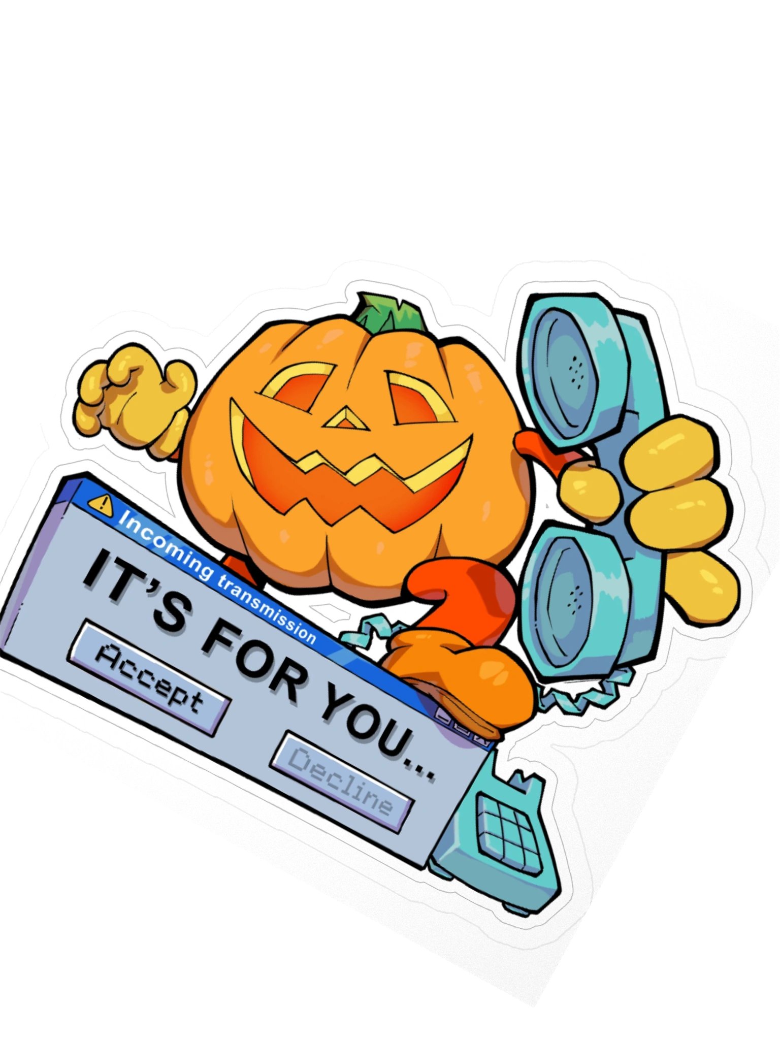 "It's for You" Sticker product image (2)