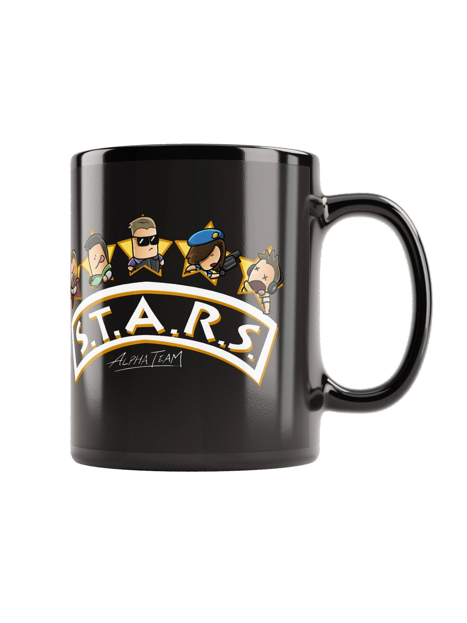 S.T.A.R.S. Alpha Team (Mug) product image (5)