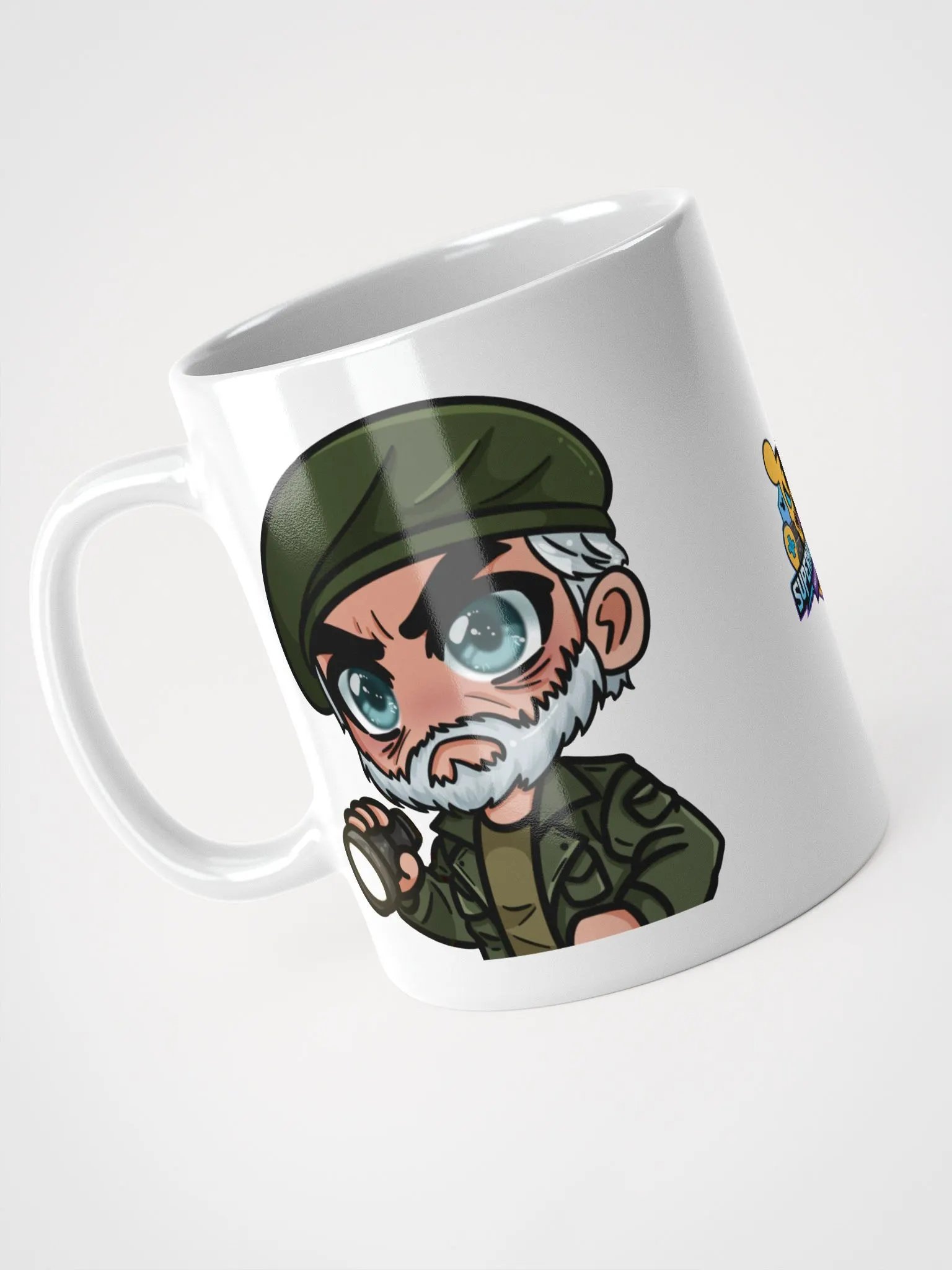Super/Bill Chibi Mug product image (7)