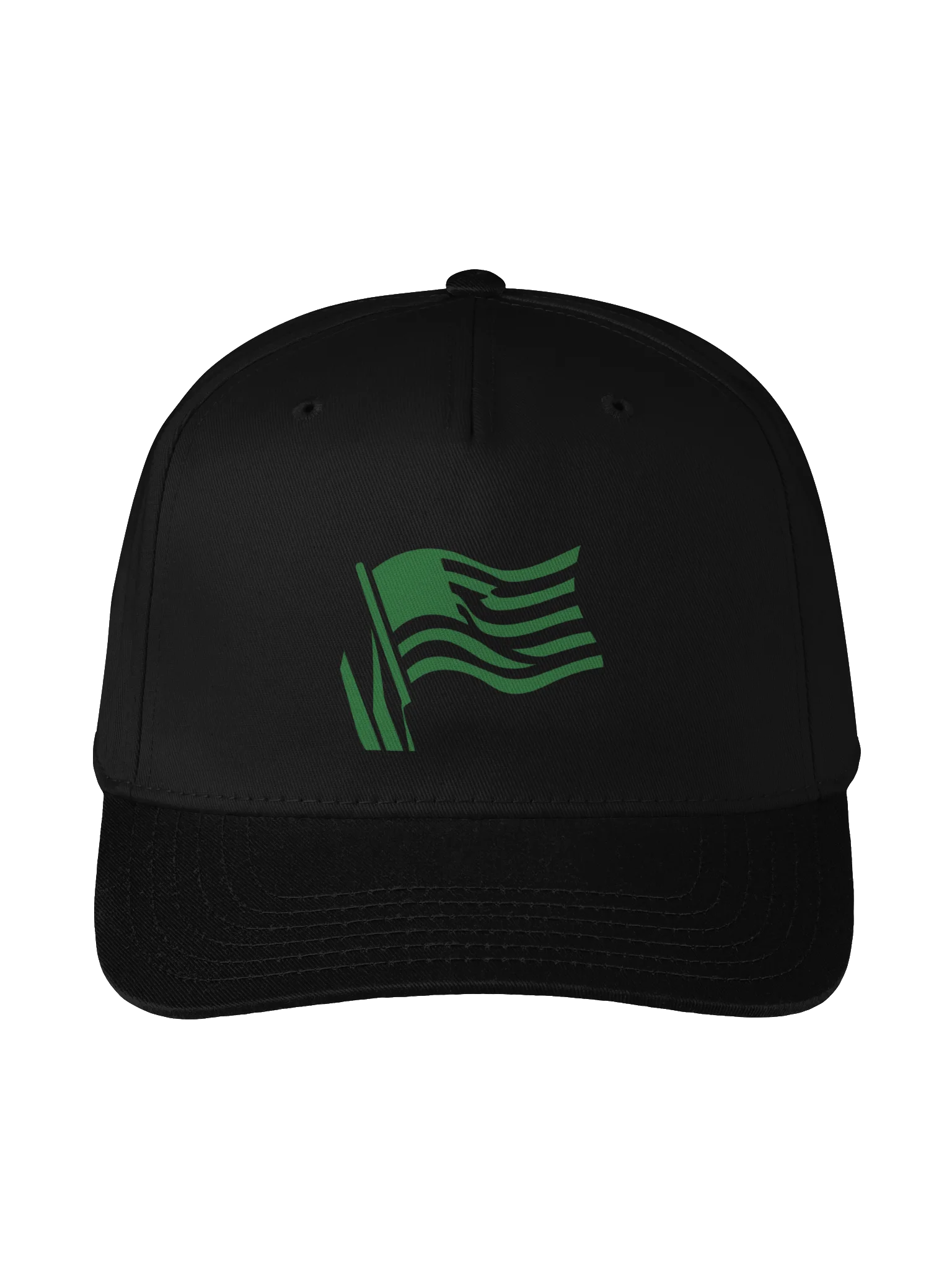 Alien Boy Flag Hat (Green) product image (1)