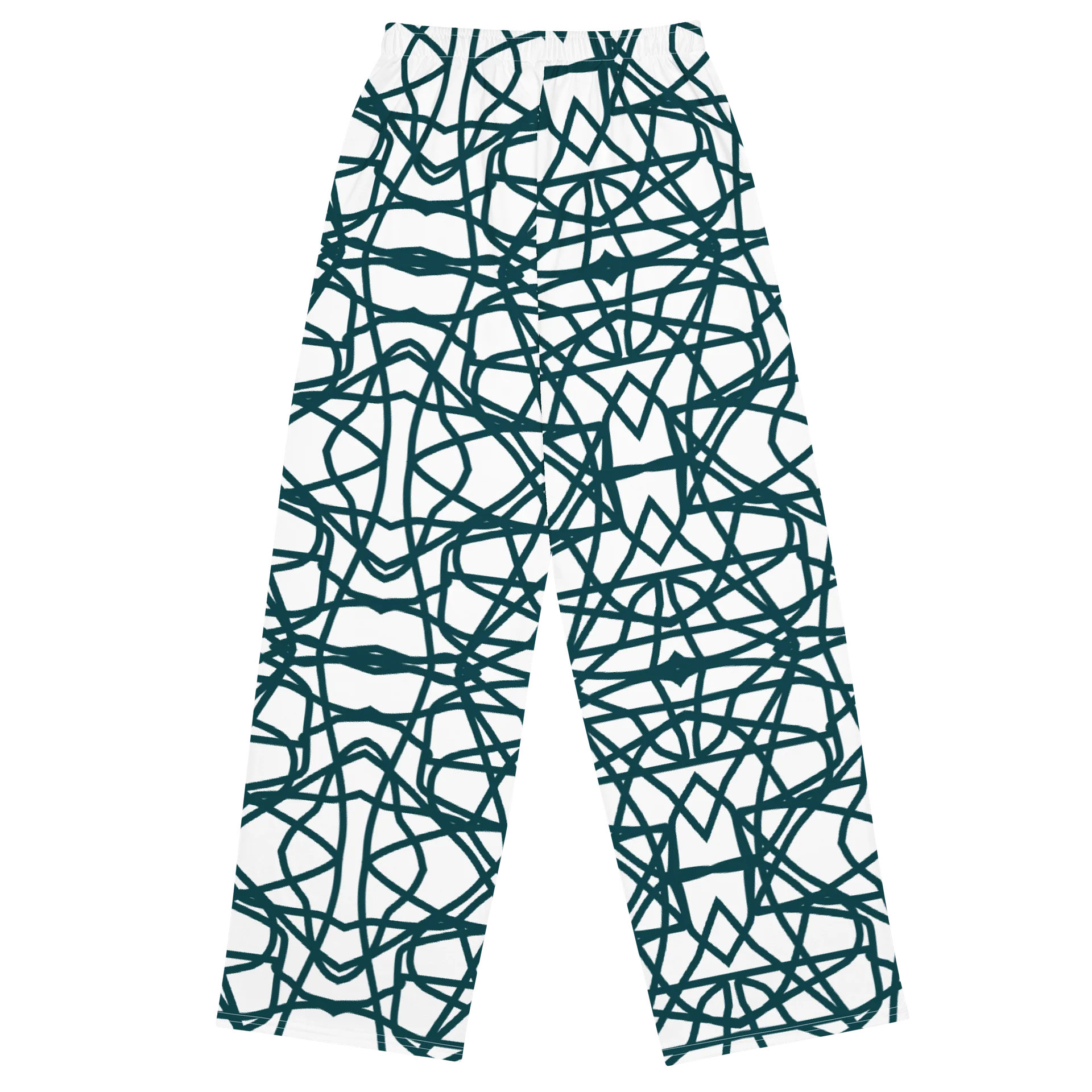 Cozy Streetwear Essential: Wide-Leg Pants product image (2)