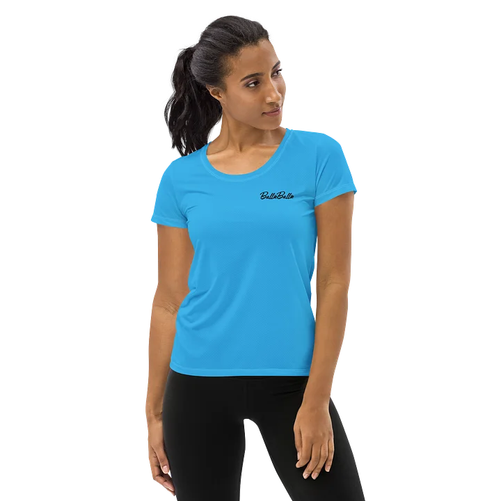 Sportshirt Deep Sky Blue product image (1)
