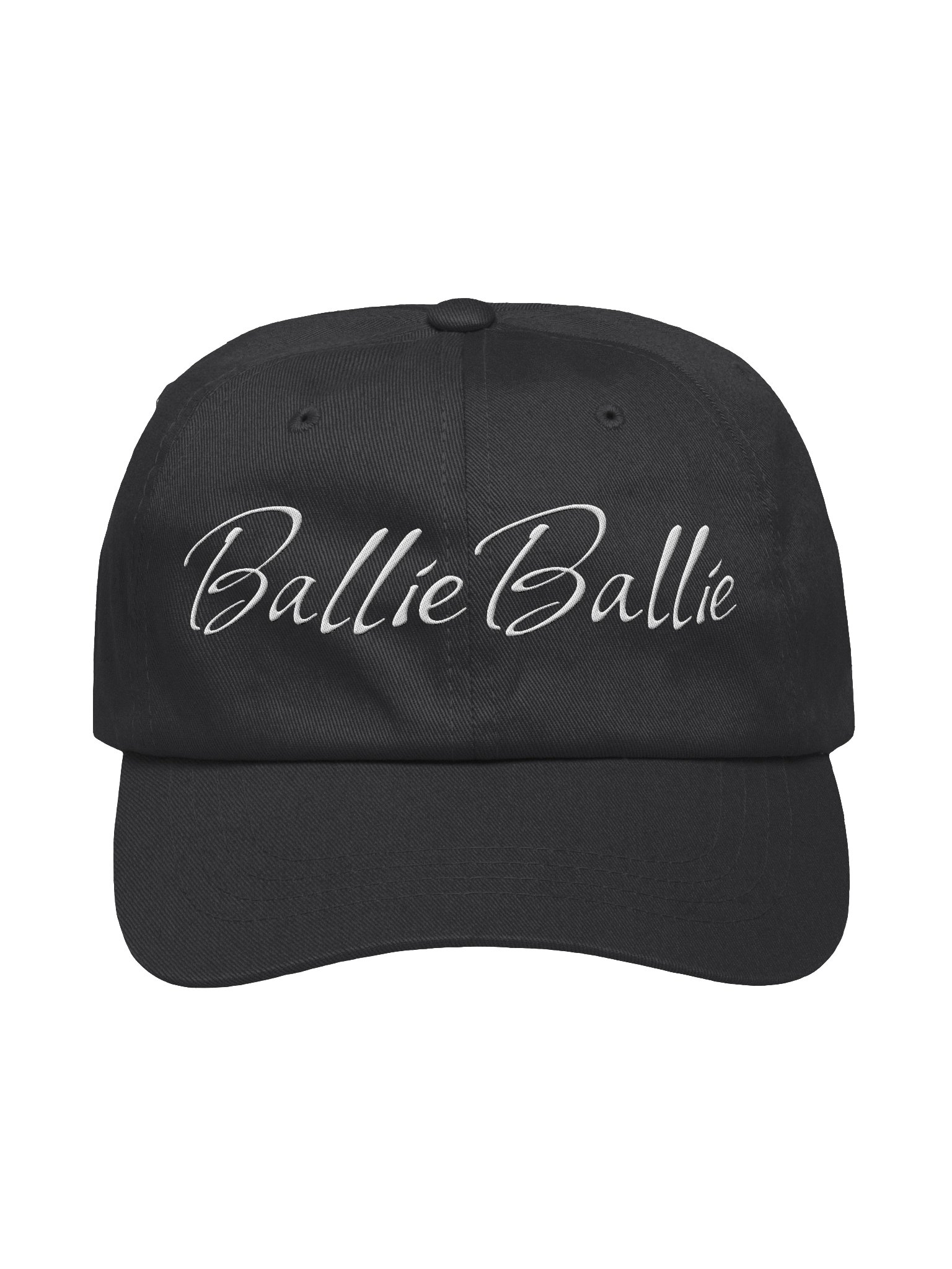 BallieBallie Hat logo white product image (1)