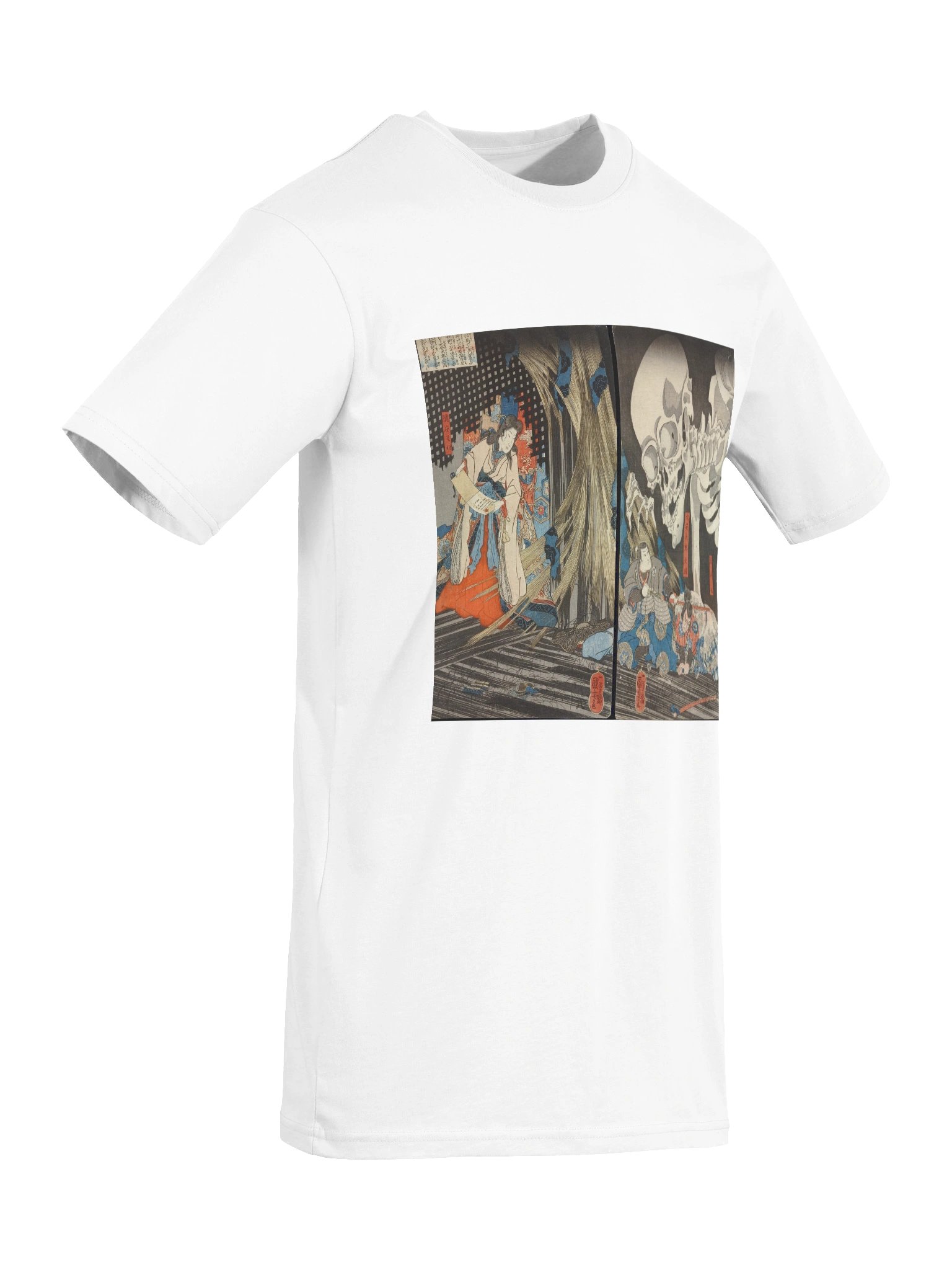 Takiyasha the Witch and the Skeleton Spectre - Utagawa Kuniyoshi product image (6)