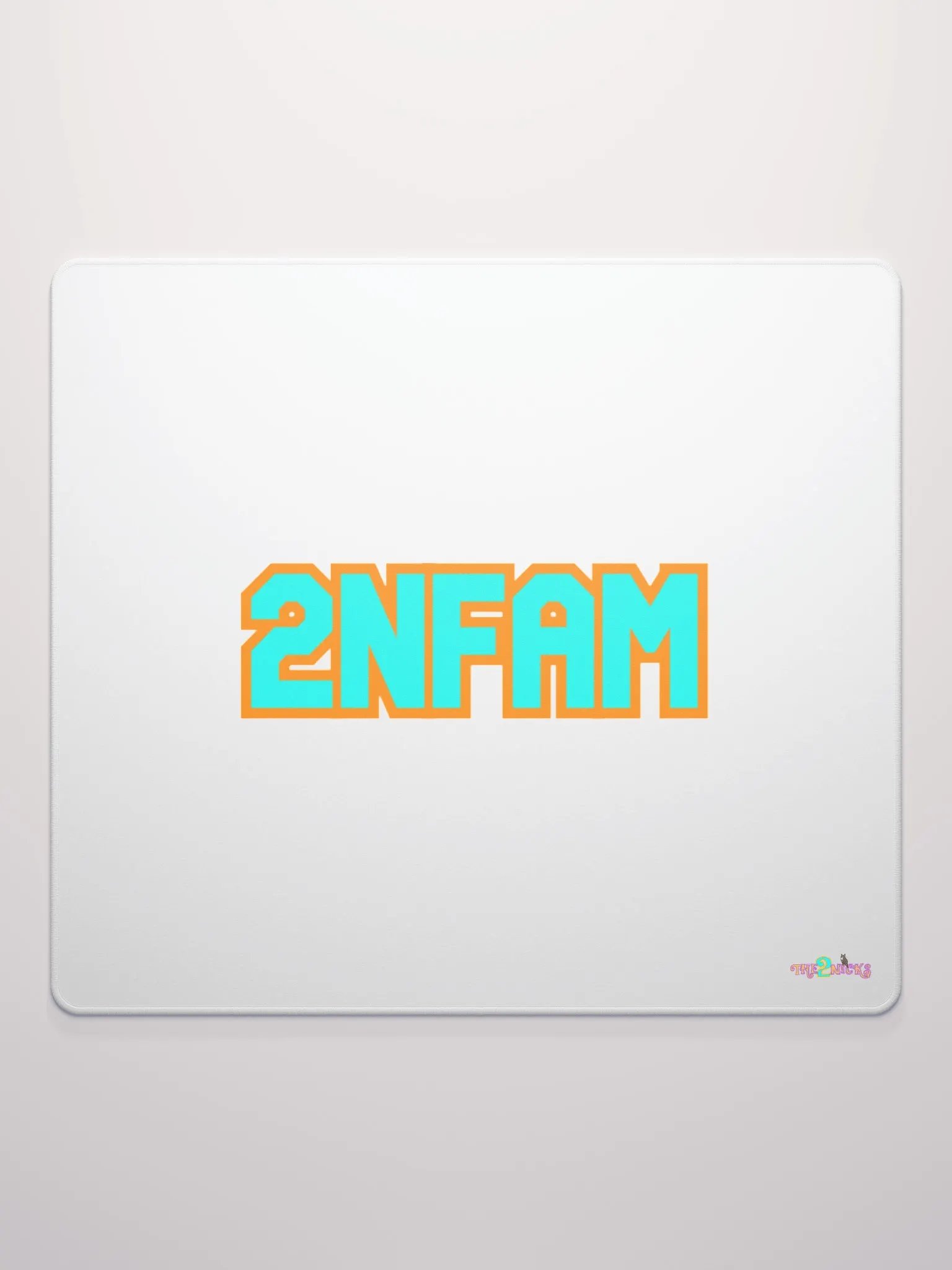 2NFAM Gaming Mouse Pad (White) product image (1)
