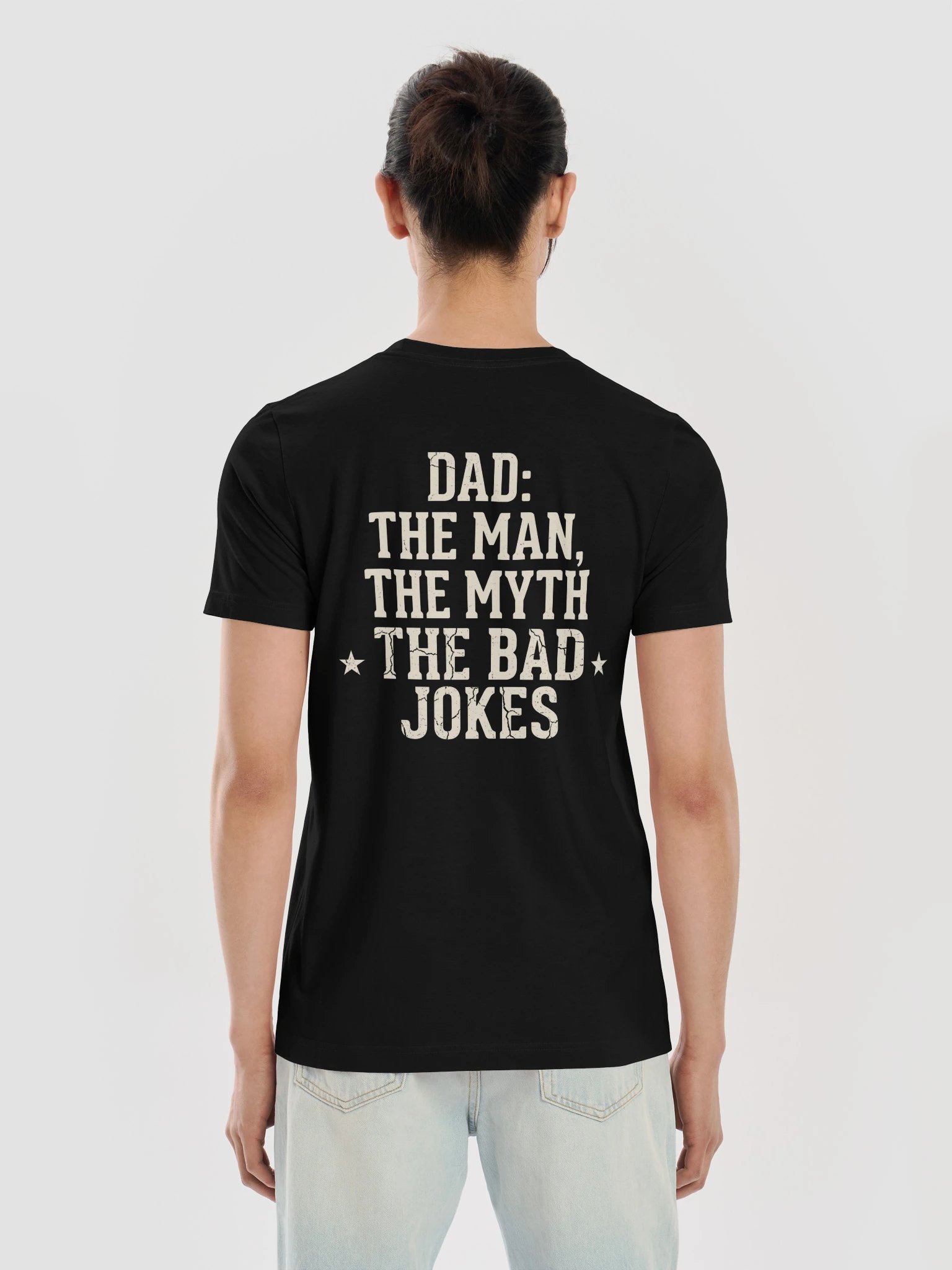 Dad The Man The Myth The Bad Jokes Shirt product image (6)
