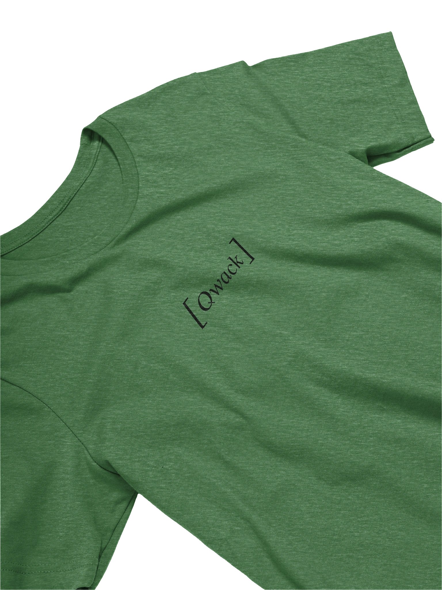 Minimalist Comfort Tee (Heather) - [Qwack] - BlkOut product image (17)