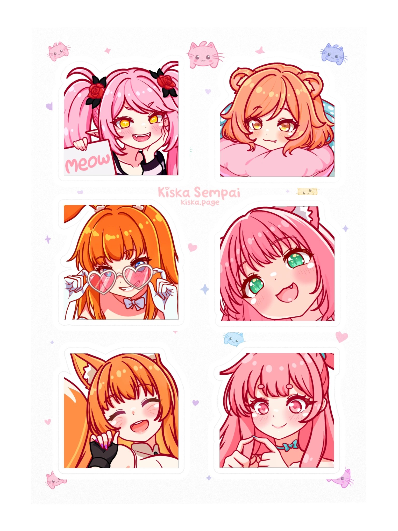 Discord Server Sticker Pack #1 product image (3)
