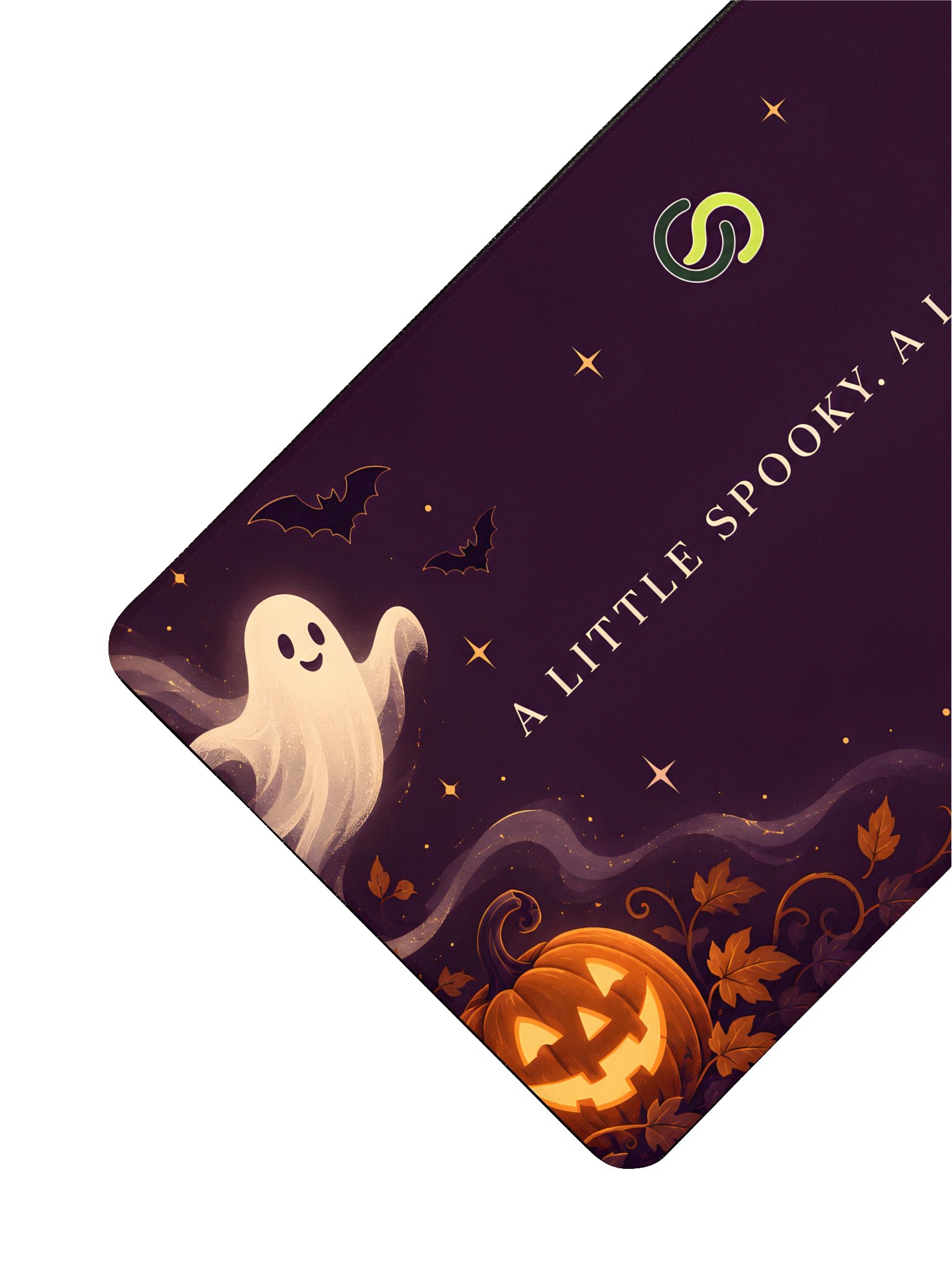 A Little Spooky, A Lot of Calm Haloween Desk Mat product image (3)