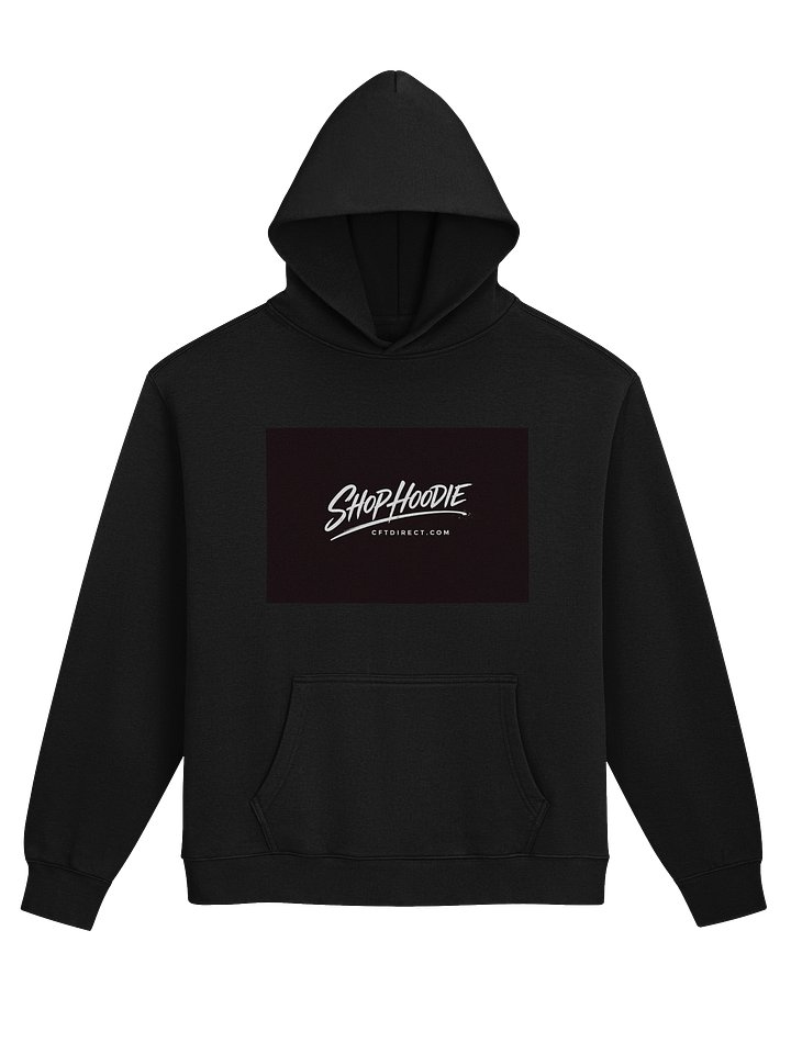 ShopHoodie Black Logo Hoodie by Shop Hoodie product image (1)