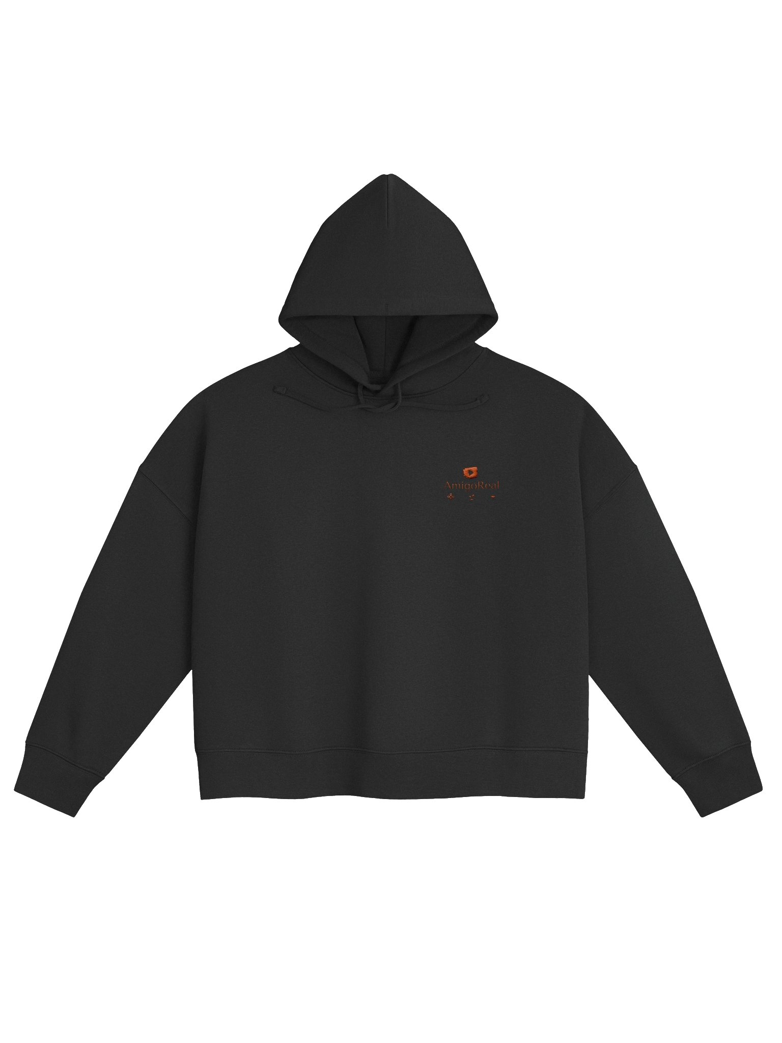 AmigoReal Damen Mid-Length Bio-Hoodie product image (2)