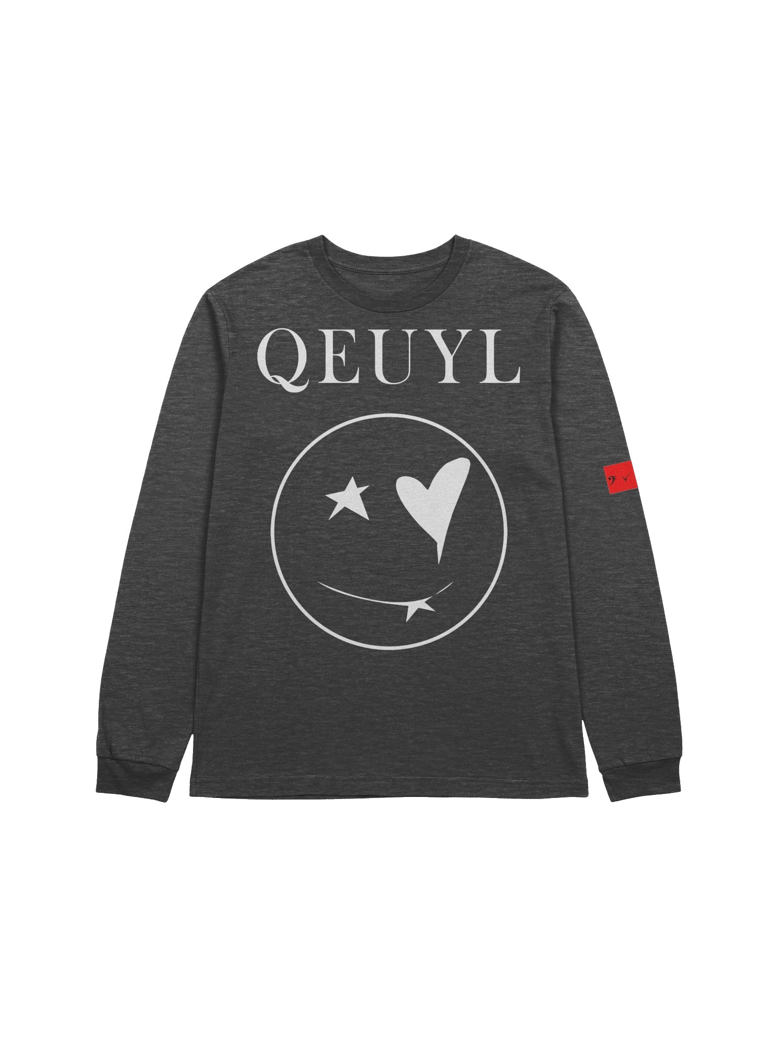 Limitless Qeuyl Smiley Face Long Sleeve product image (1)