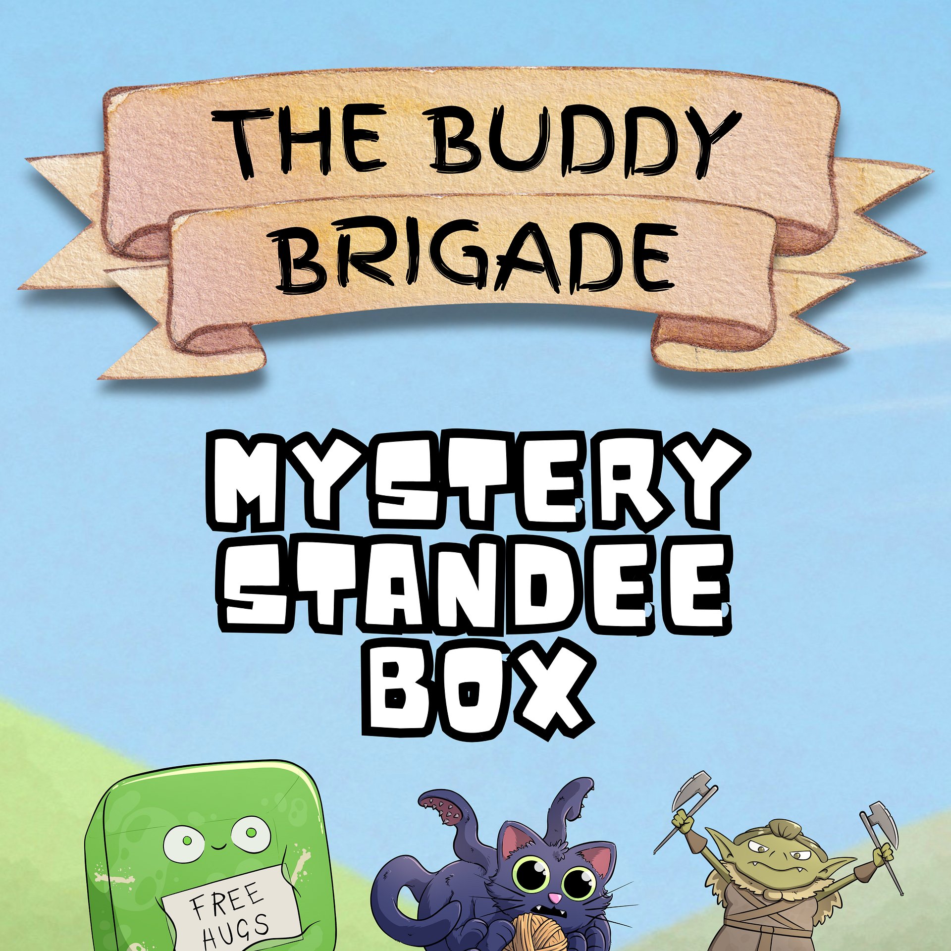 Mystery Standee Box | The Buddy Brigade product image (1)