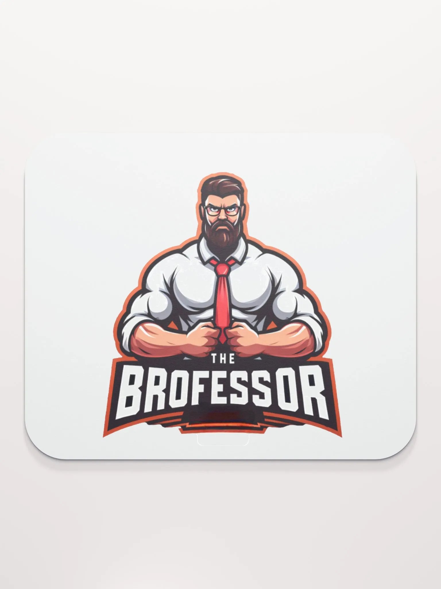 The Brofessor Mouse Pad product image (2)