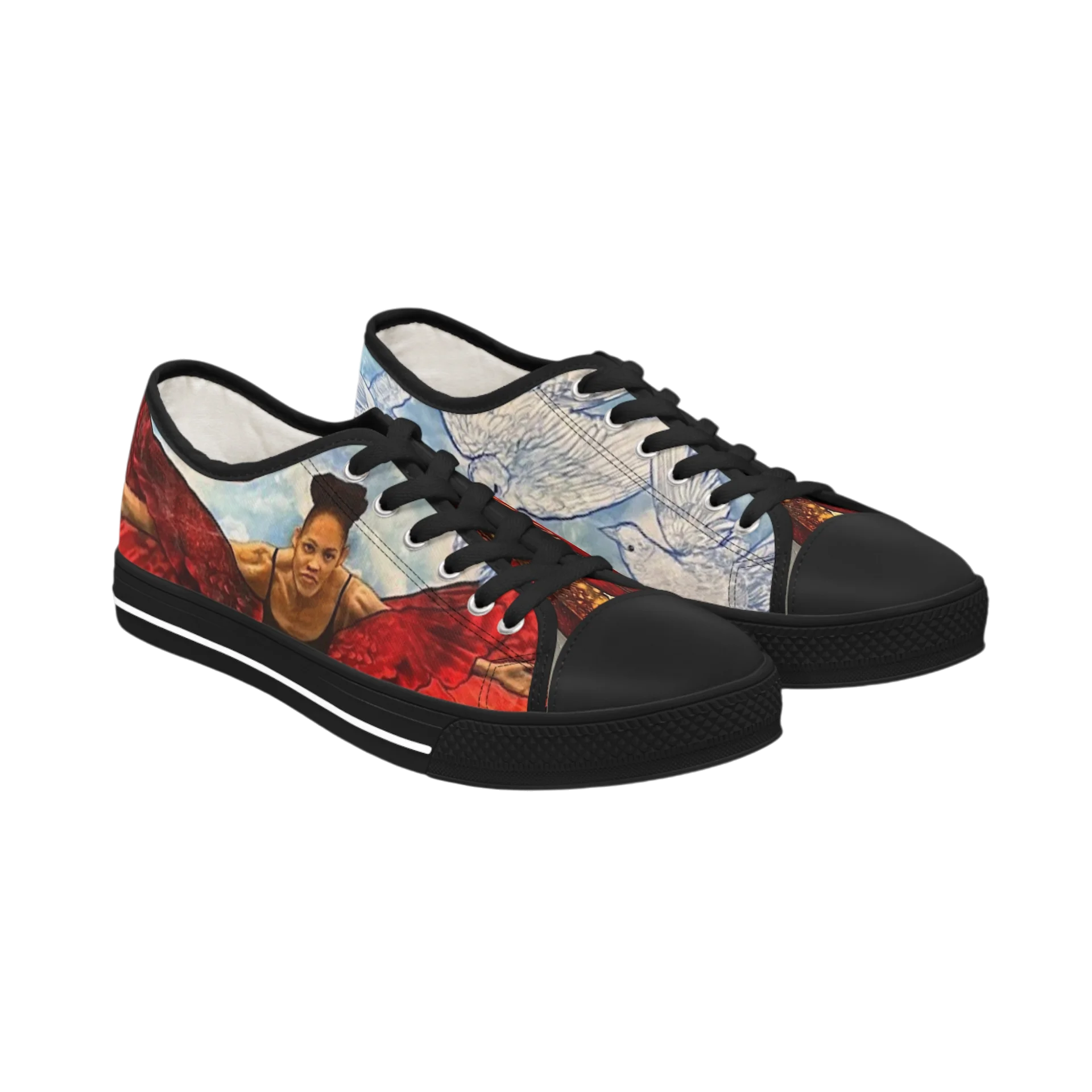 Triumph Sneakers (Women's/Black) product image (1)