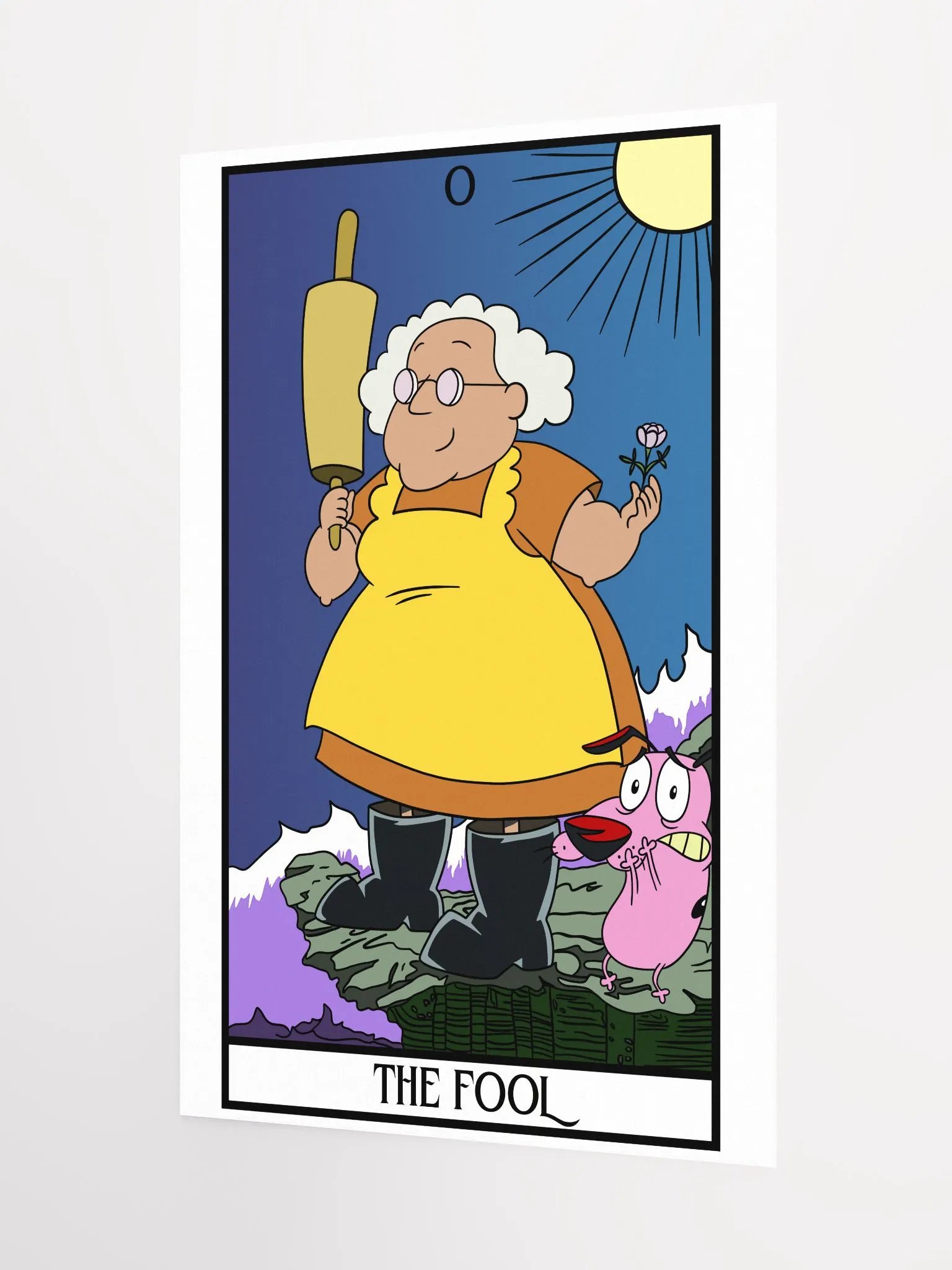 The Fool Tarot Print/Poster product image (3)
