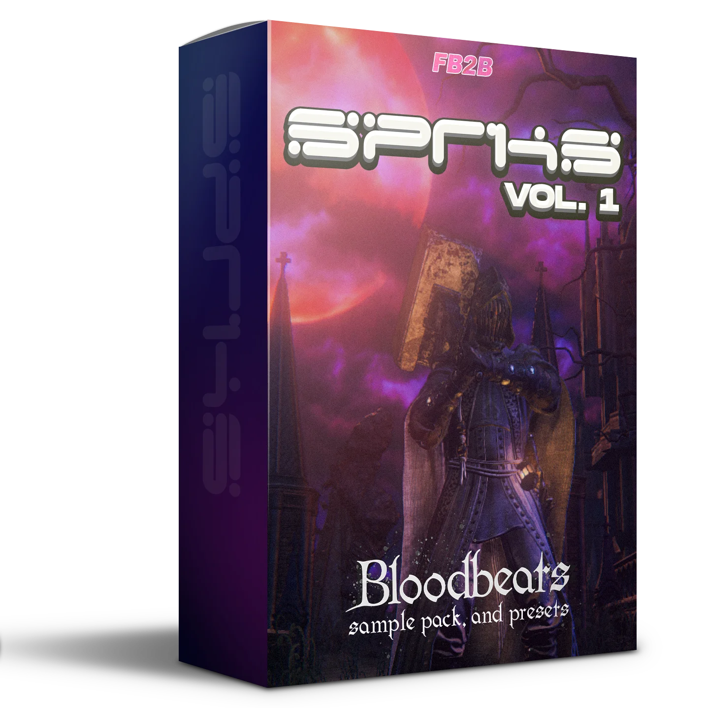 SPRKS vol. 1 - "bloodbeats" Sample pack & Presets product image (1)