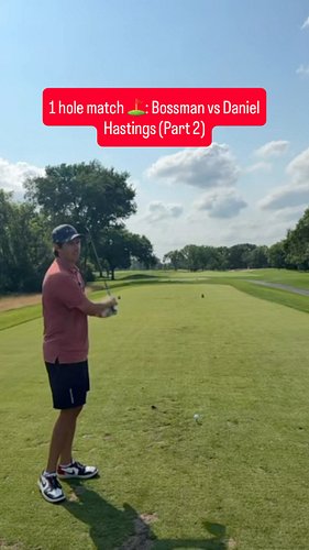 @bossman_10k and @danielhastings_ take on the biggest green in the continental United States...

#golf #minnesotagolf #golfswing