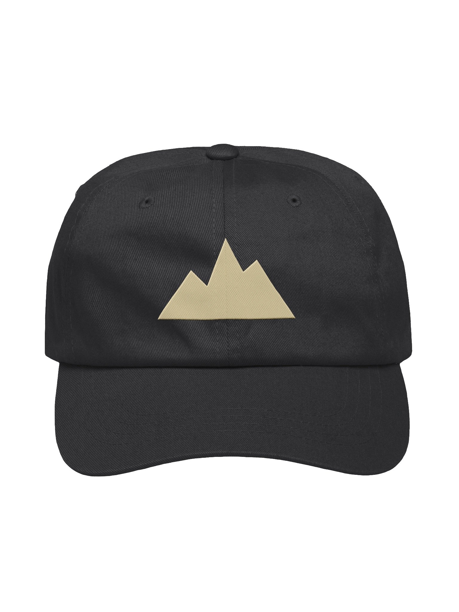 Olympus Dad Cap — Black product image (1)