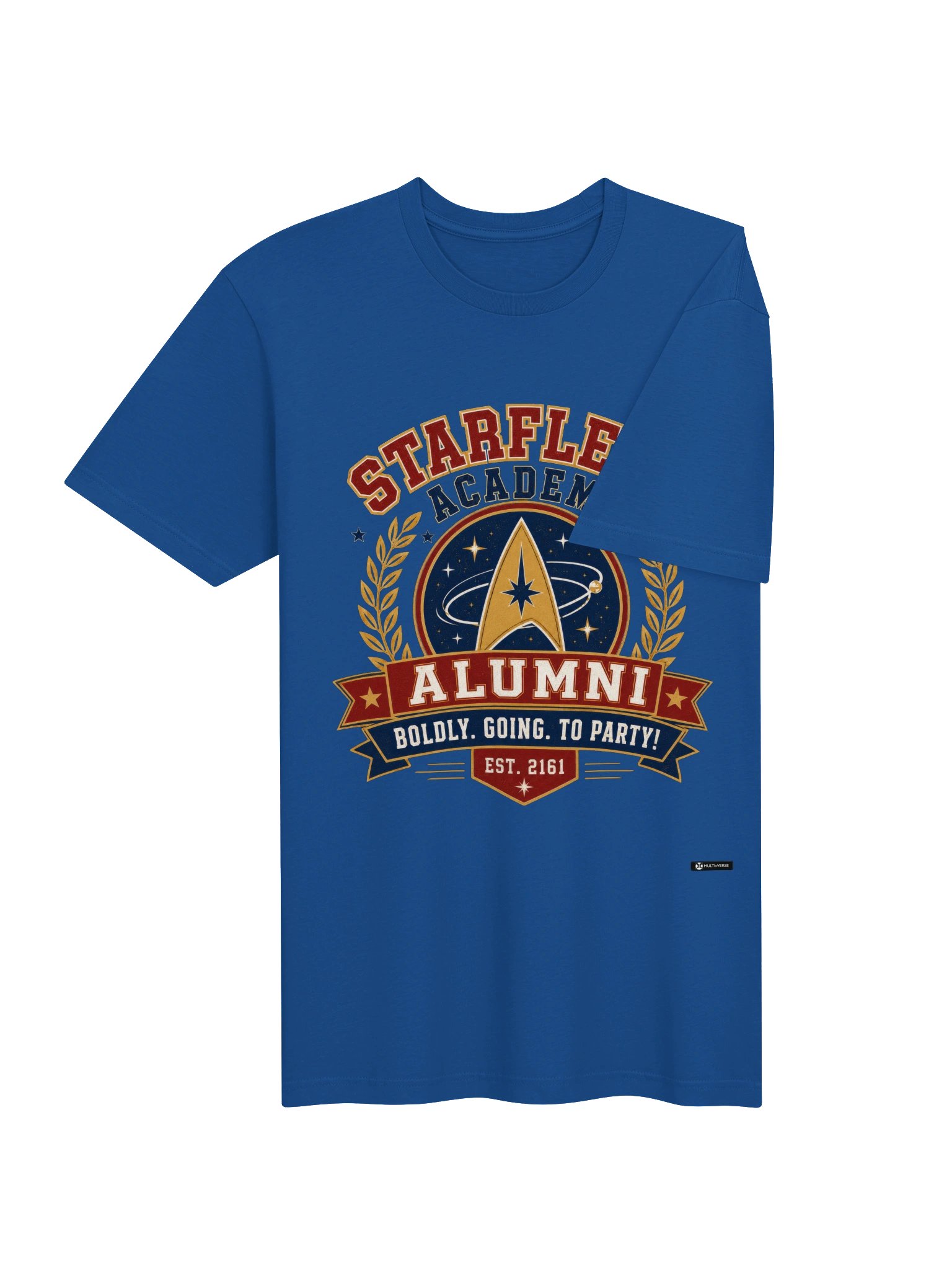 Starfleet Academy Alumni: Boldly. Going. To Party! Tee product image (20)