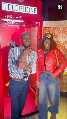 Welcome to HEARD. Live 🎙️

As we continue celebrating Black Music Month, we caught up with @whoissongbird fresh off the stage...