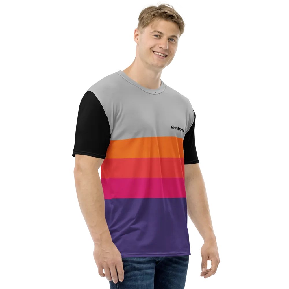 FR AOP Crew Neck T-Shirt product image (6)