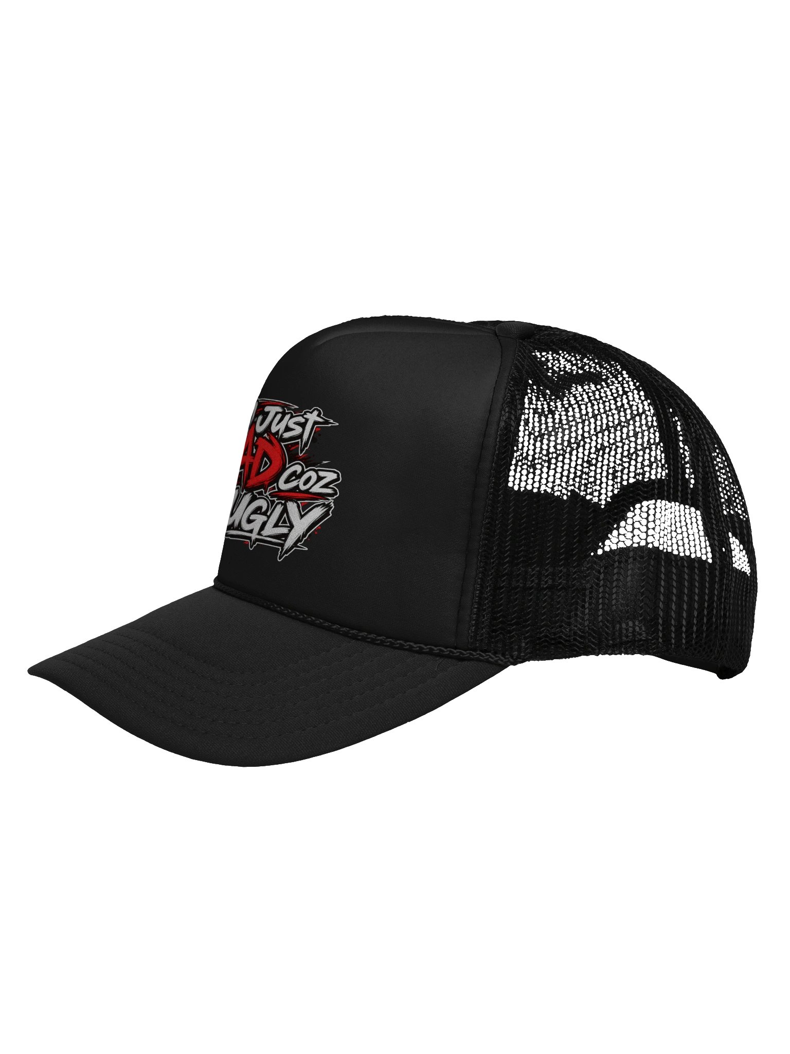 I’m Just Mad Coz I’m UGLY Trucker Cap product image (14)
