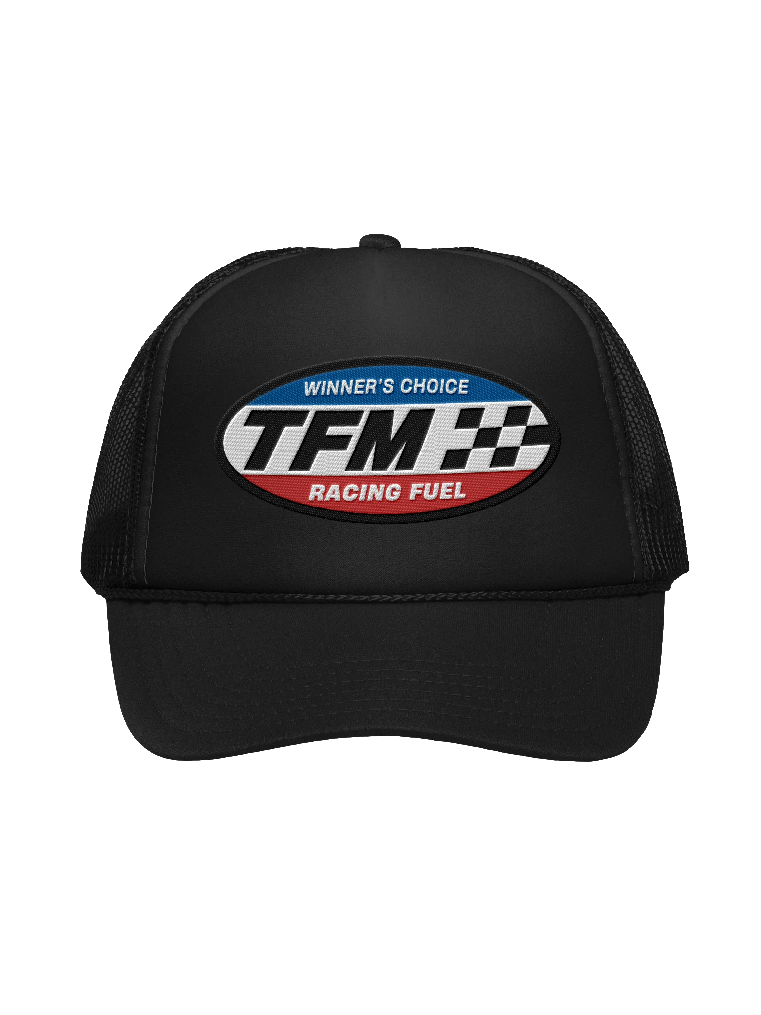 Think Fast Racing Fuel Trucker Hat - Black product image (1)