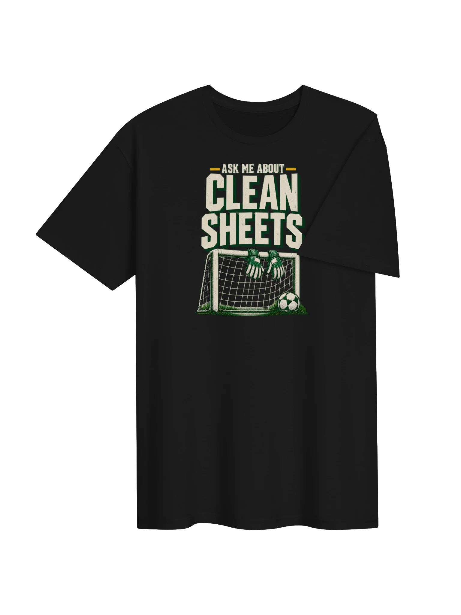 Ask Me About Clean Sheets Soccer Tee product image (4)