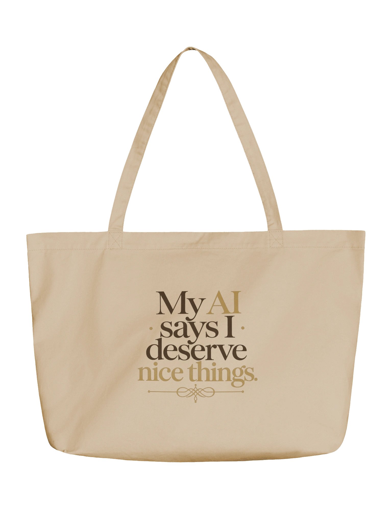 Nice Things Luxury Tote product image (1)
