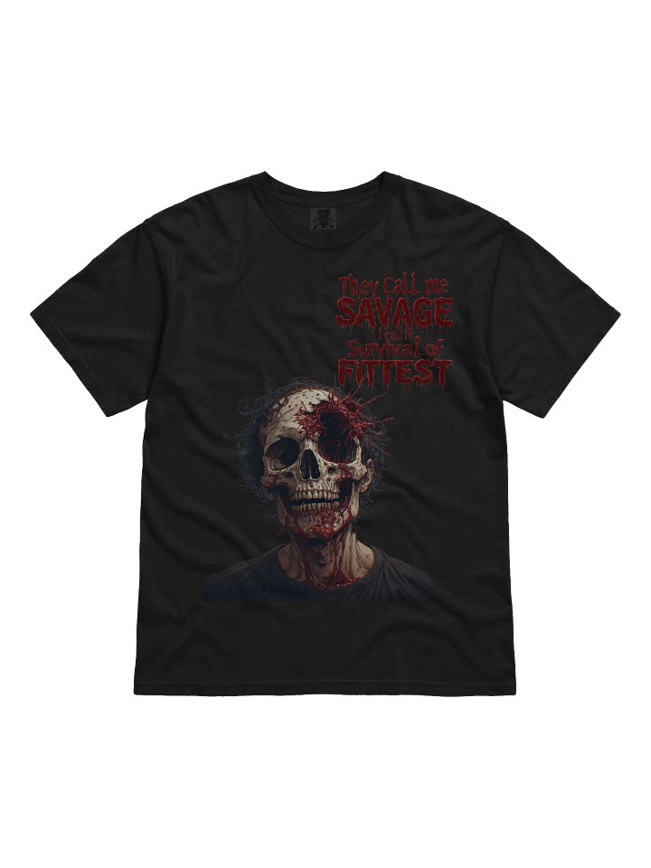 Savage Survival Graphic Tee product image (2)