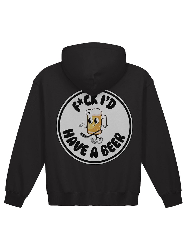 2025 Hockey Champ French Terry Hoodie product image (7)