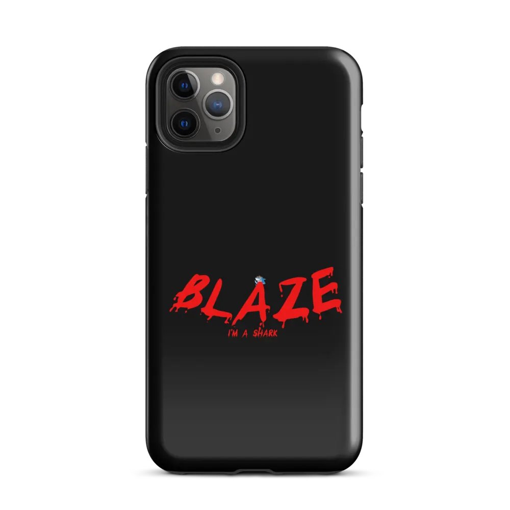Blaze I am shark iPhone case product image (34)