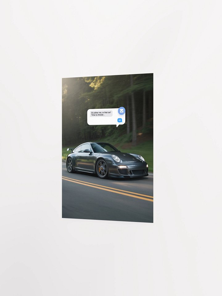 Porsche 997 GT3 Poster product image (5)