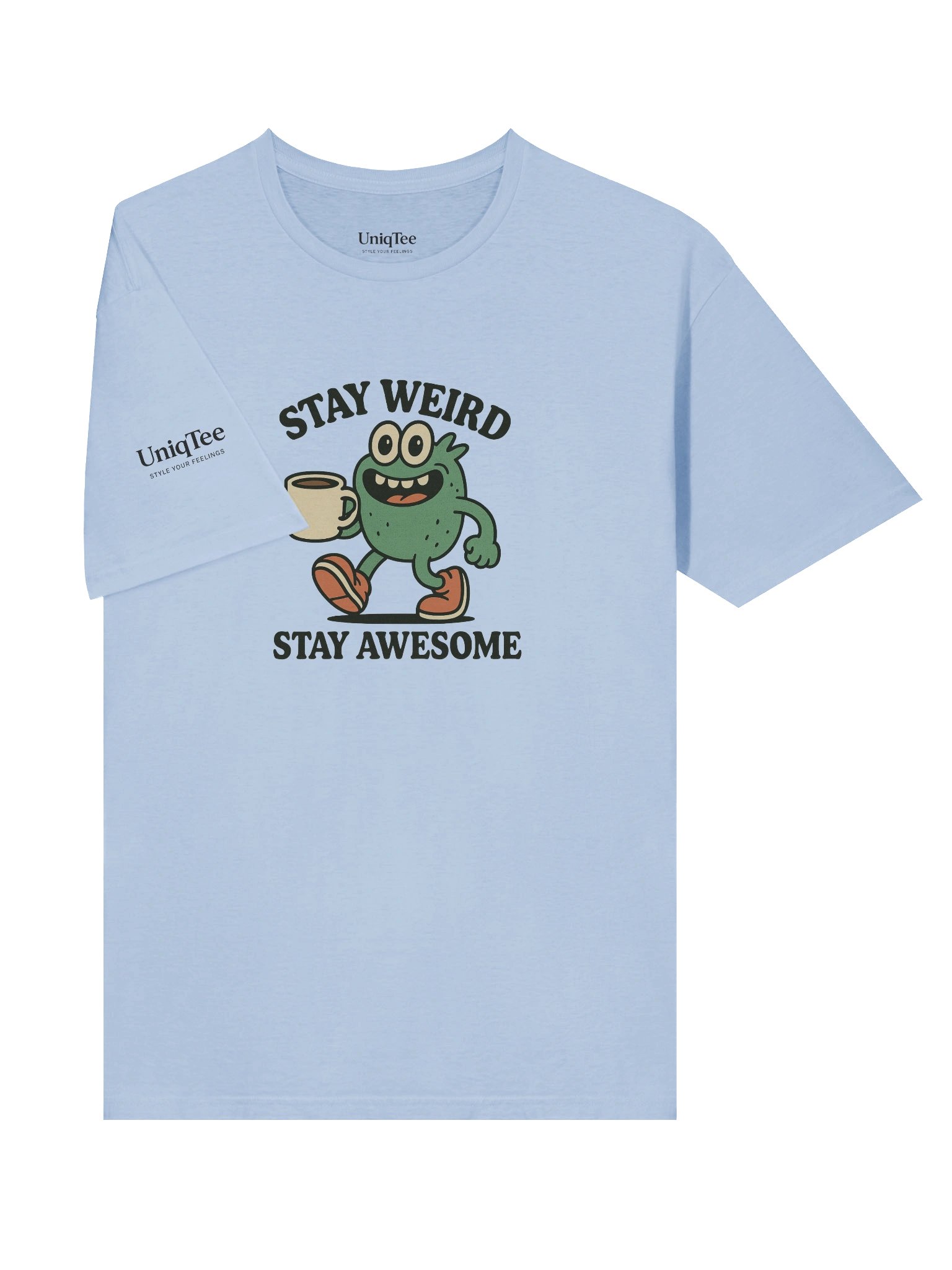 Cartoon Coffee Monster Tee (Unisex) product image (62)