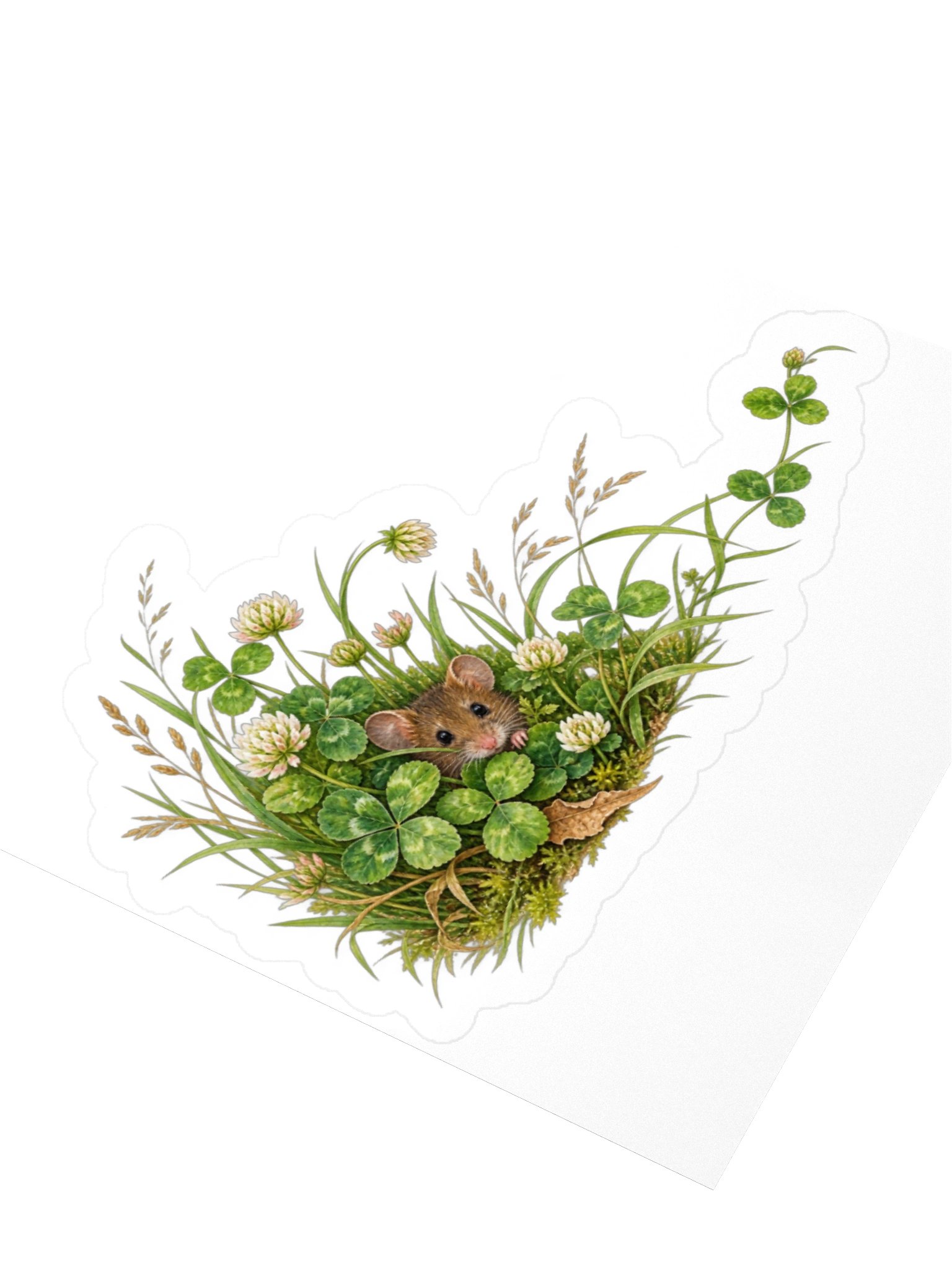 The Clover Patch Mouse Sticker product image (7)