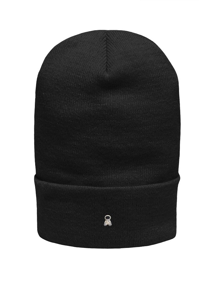 IUS Designs - Embroidered Astronaut - Cuffed Beanie product image (1)