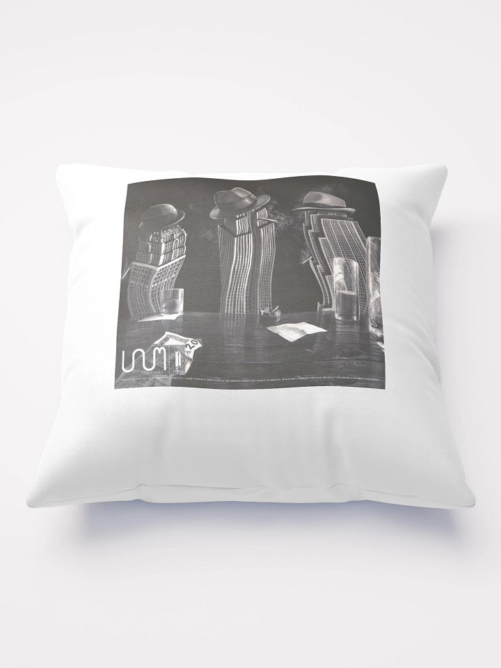"Domestic New York" Artwork Pillow #3 product image (1)