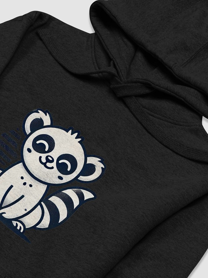 Cracked Grin Smiley Hoodie product image (1)