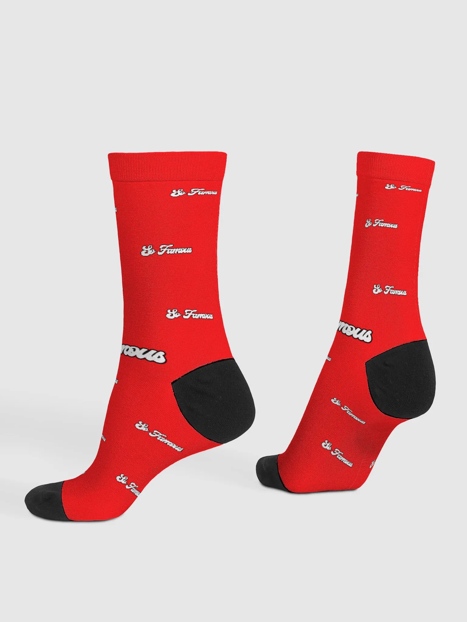 So Famous Multi-Print Socks product image (4)