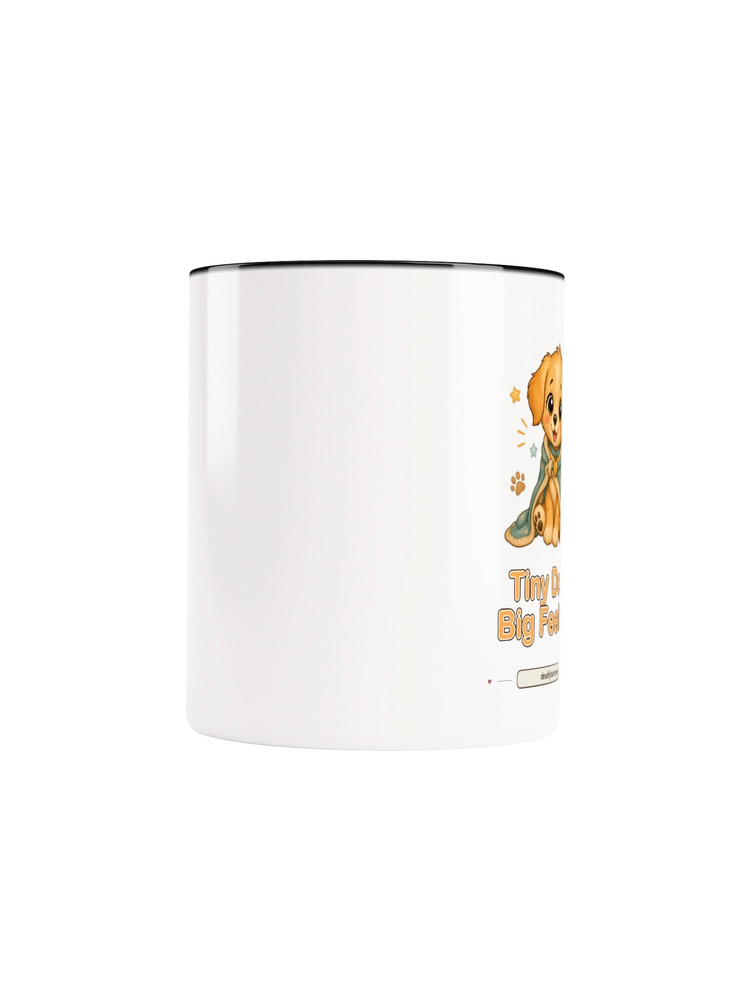 Biscuit - Tiny doom. Big feelings mug product image (85)