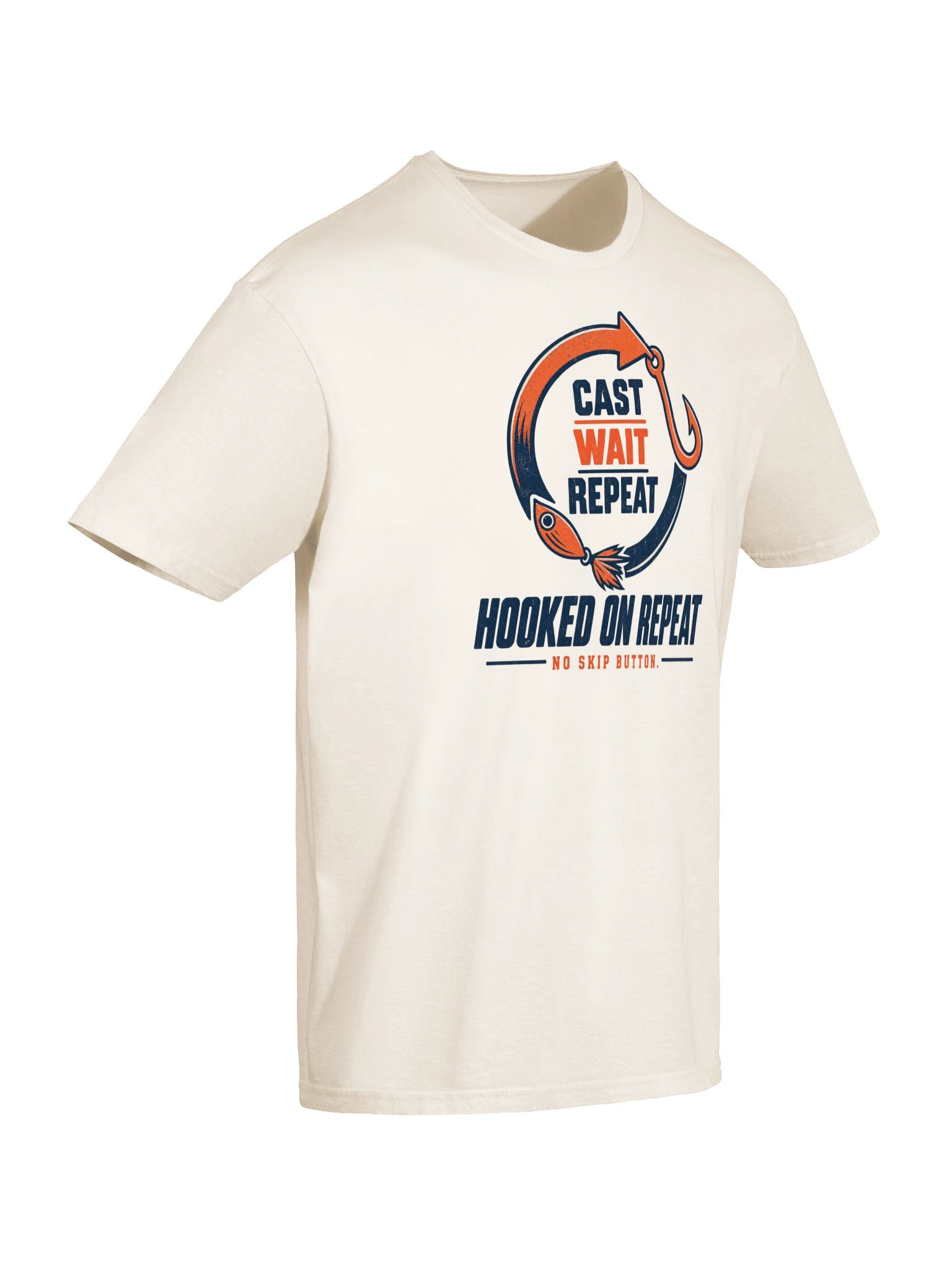 Hooked on Repeat T-Shirt product image (6)