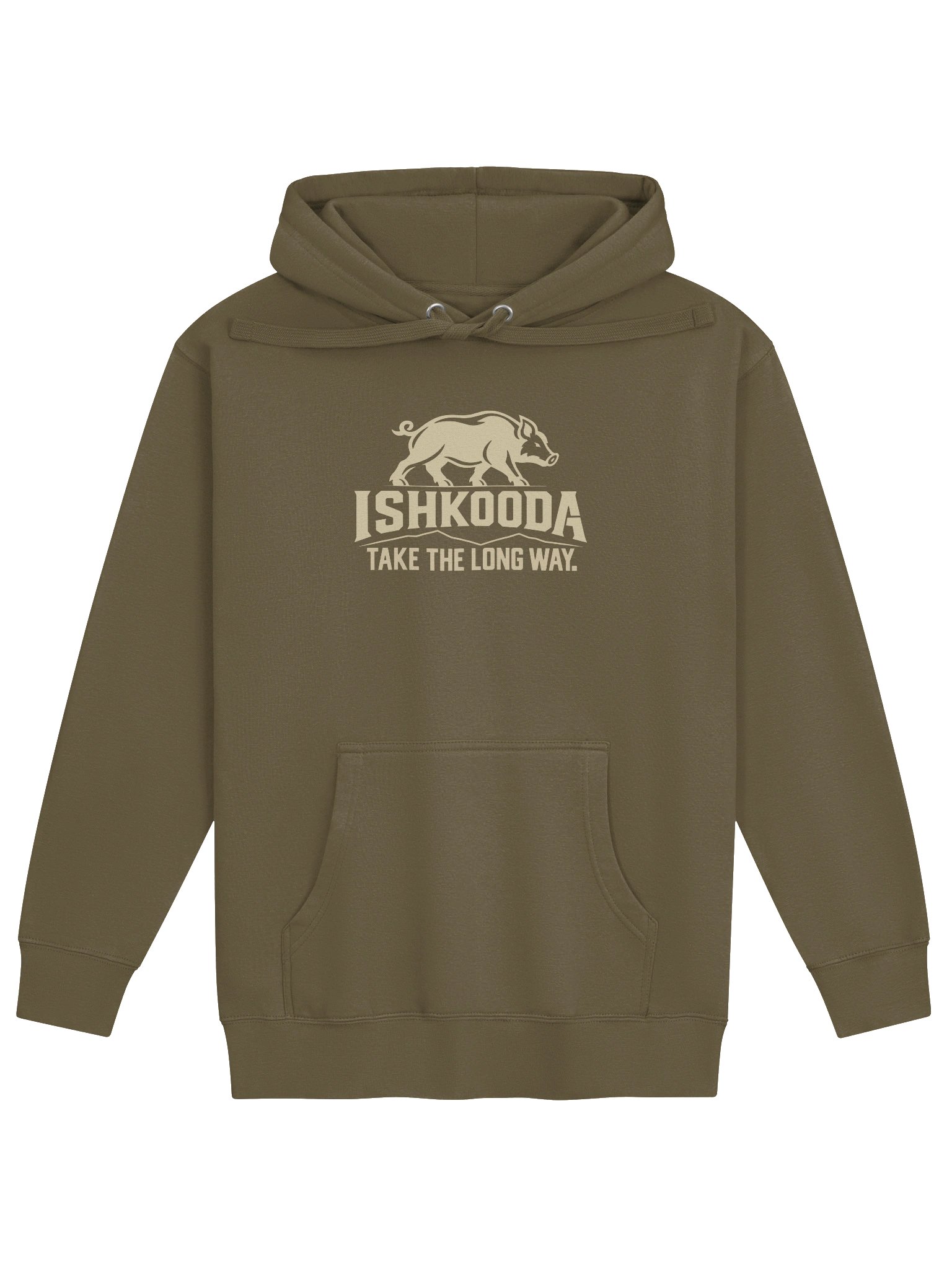 ISHKOODA Pig Logo Hoodie product image (1)