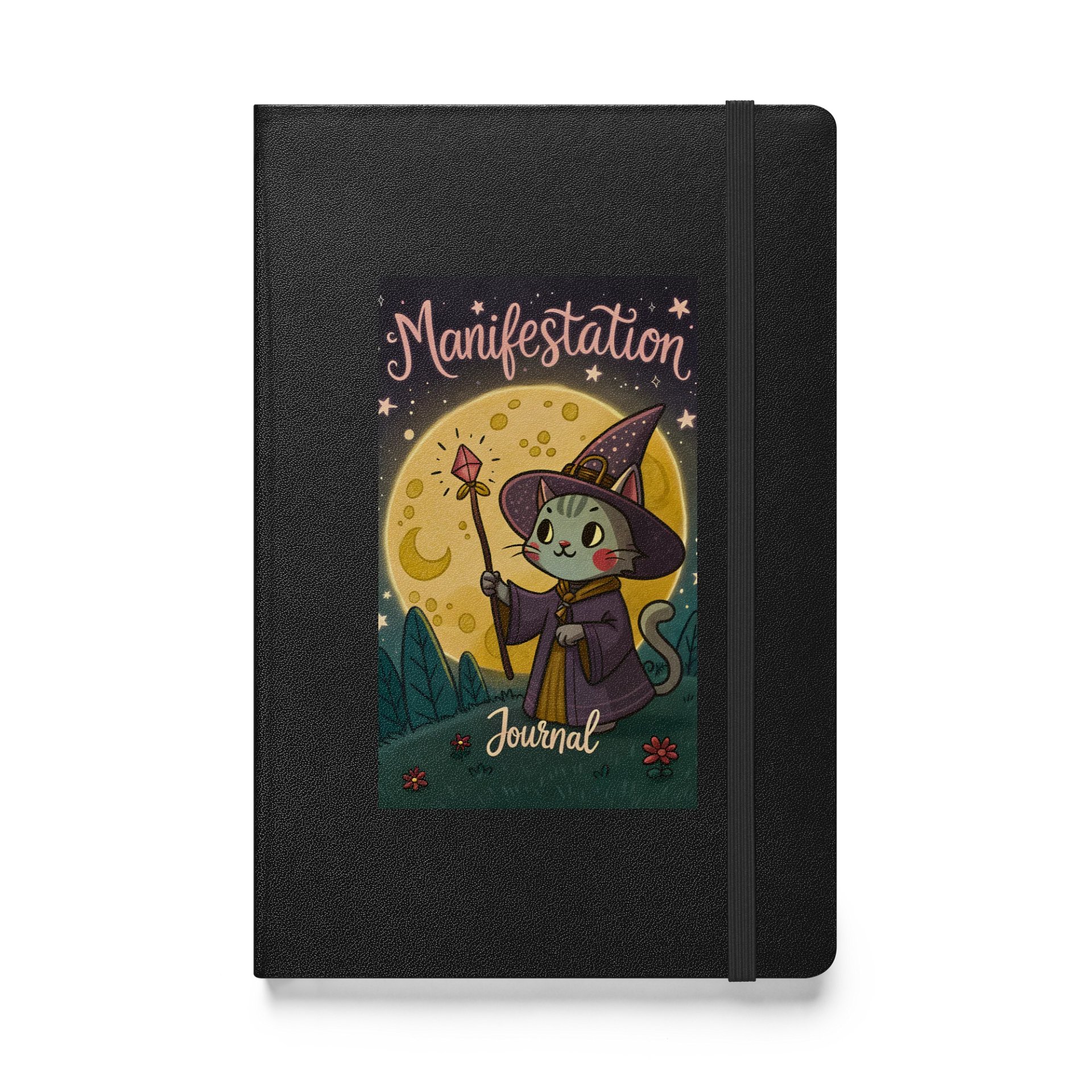 Wizard Cat Manifestation Journal product image (1)