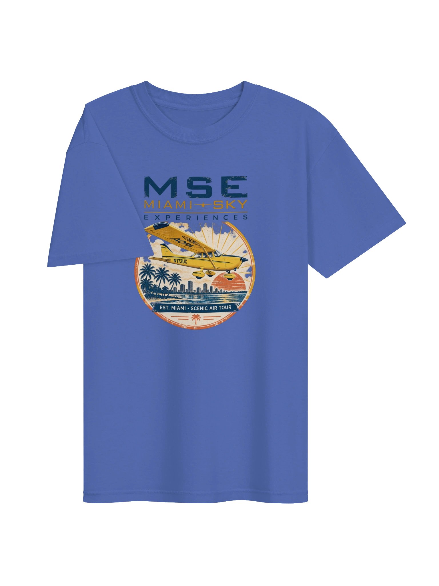 Vintage Miami Aviation Tee product image (20)