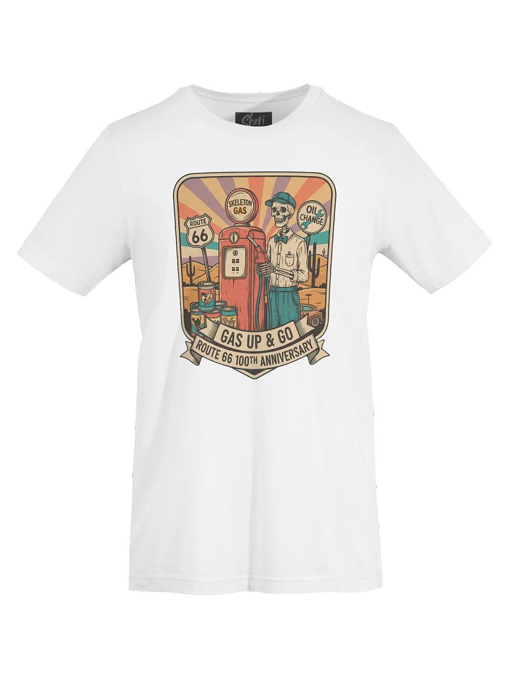 Gas Up & Go - V2 Tee product image (31)