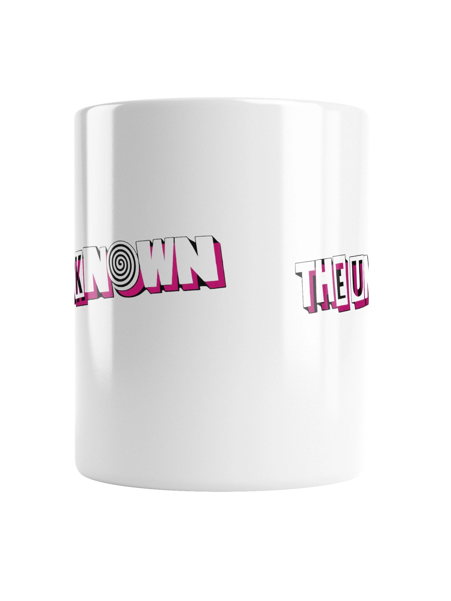The Unknown Classic Logo Mug product image (4)