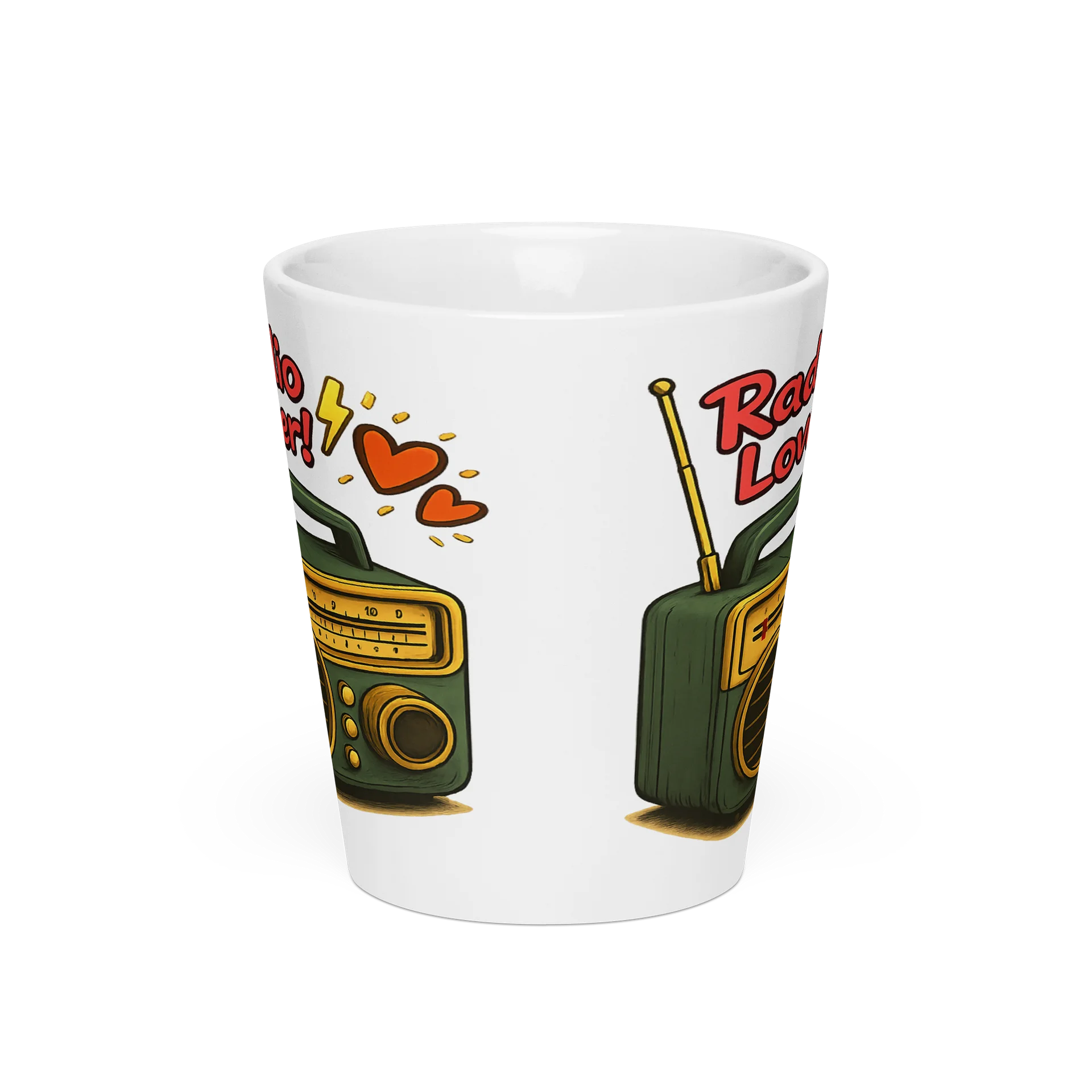 "Radio Lover" Coffee Mug product image (3)